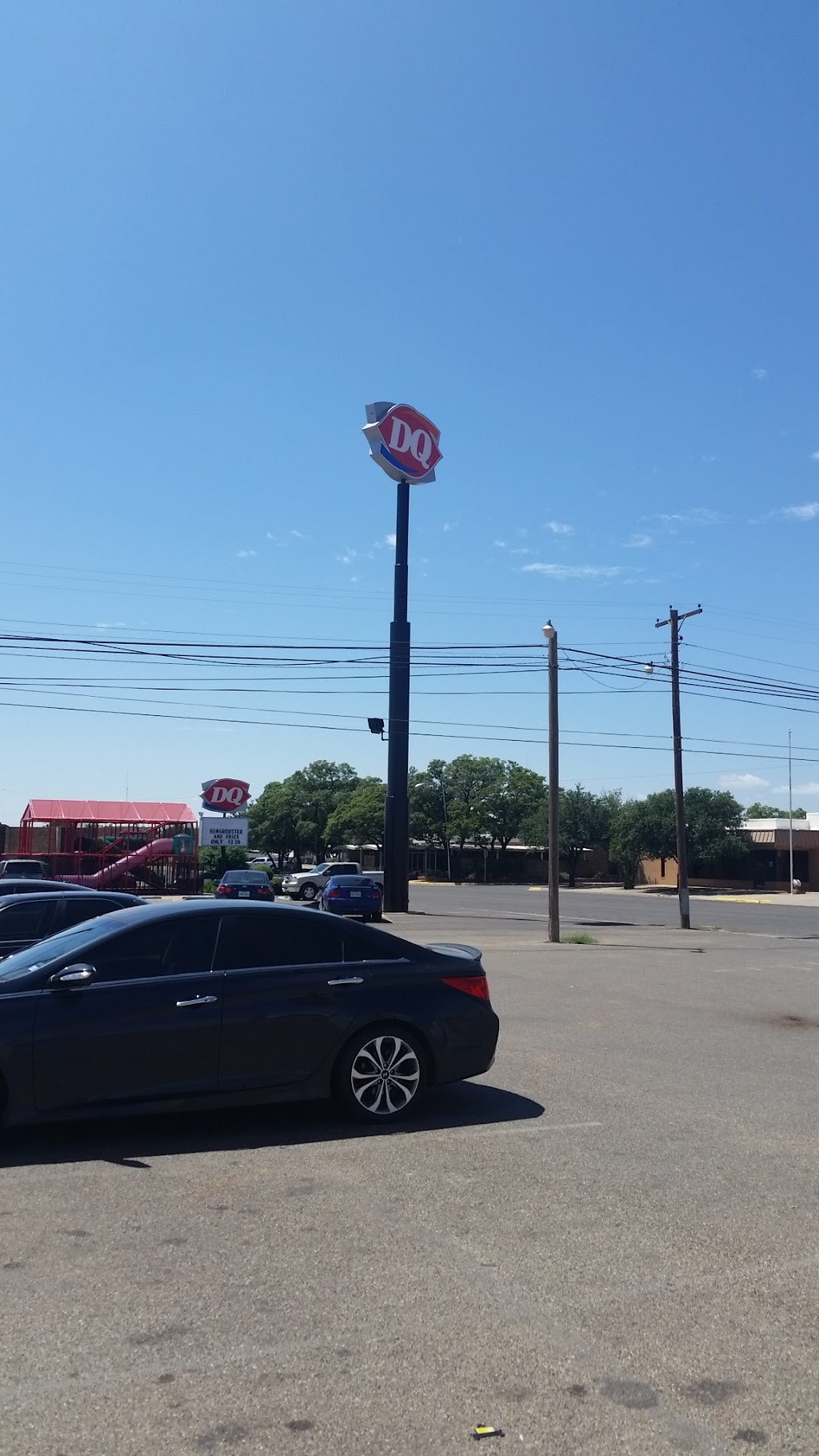 DQ Grill & Chill, Brownfield, TX
