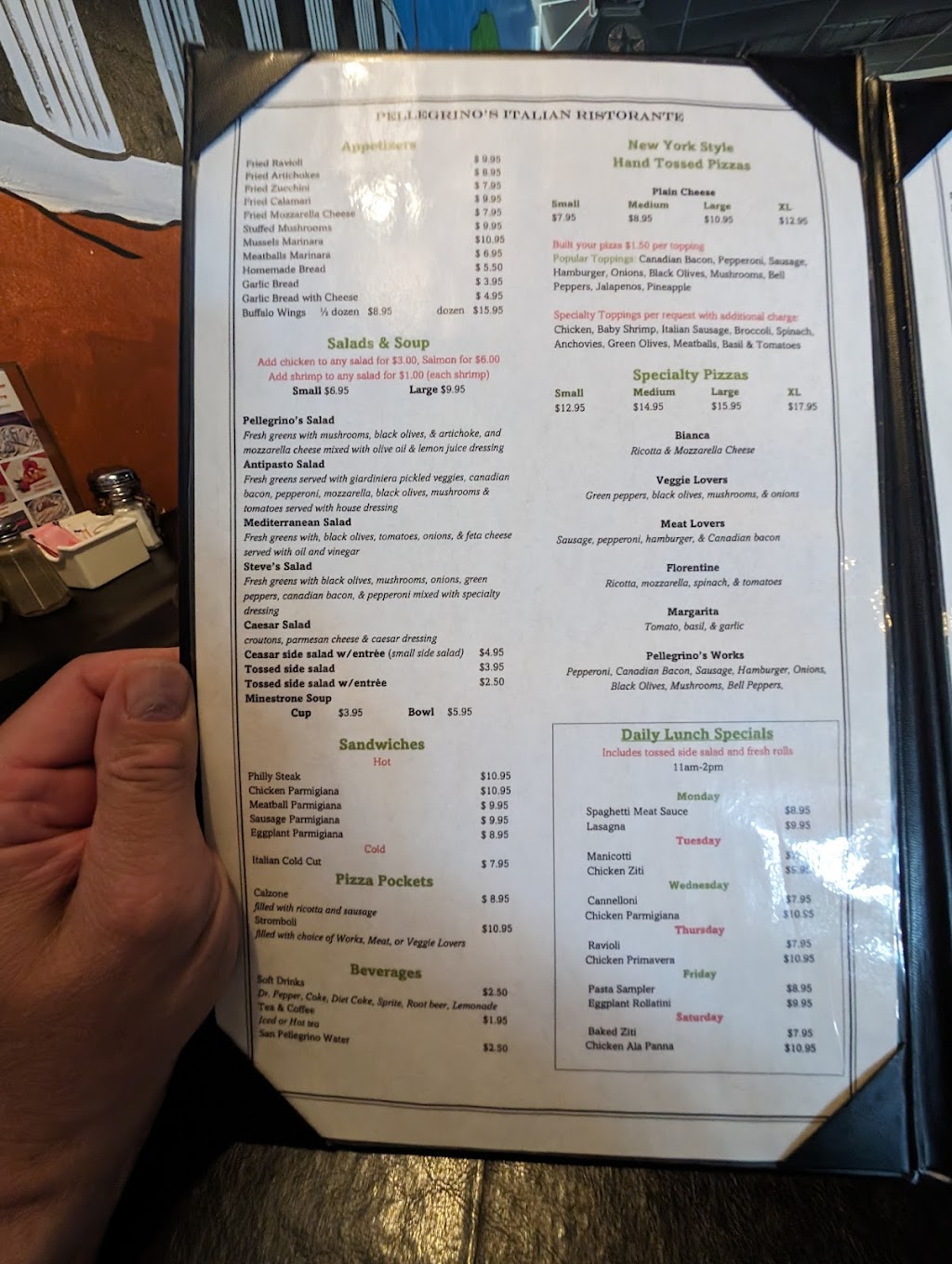 Pellegrino's Italian Restaurant