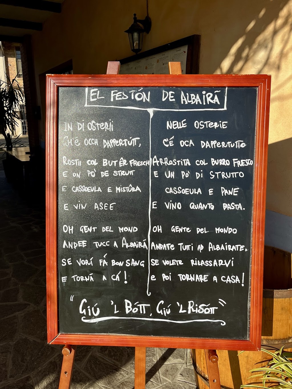 Ristoro Cascina Riazzolo