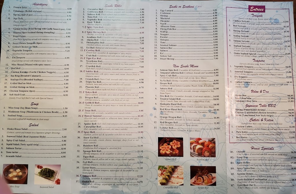 Osaka Japanese Steakhouse