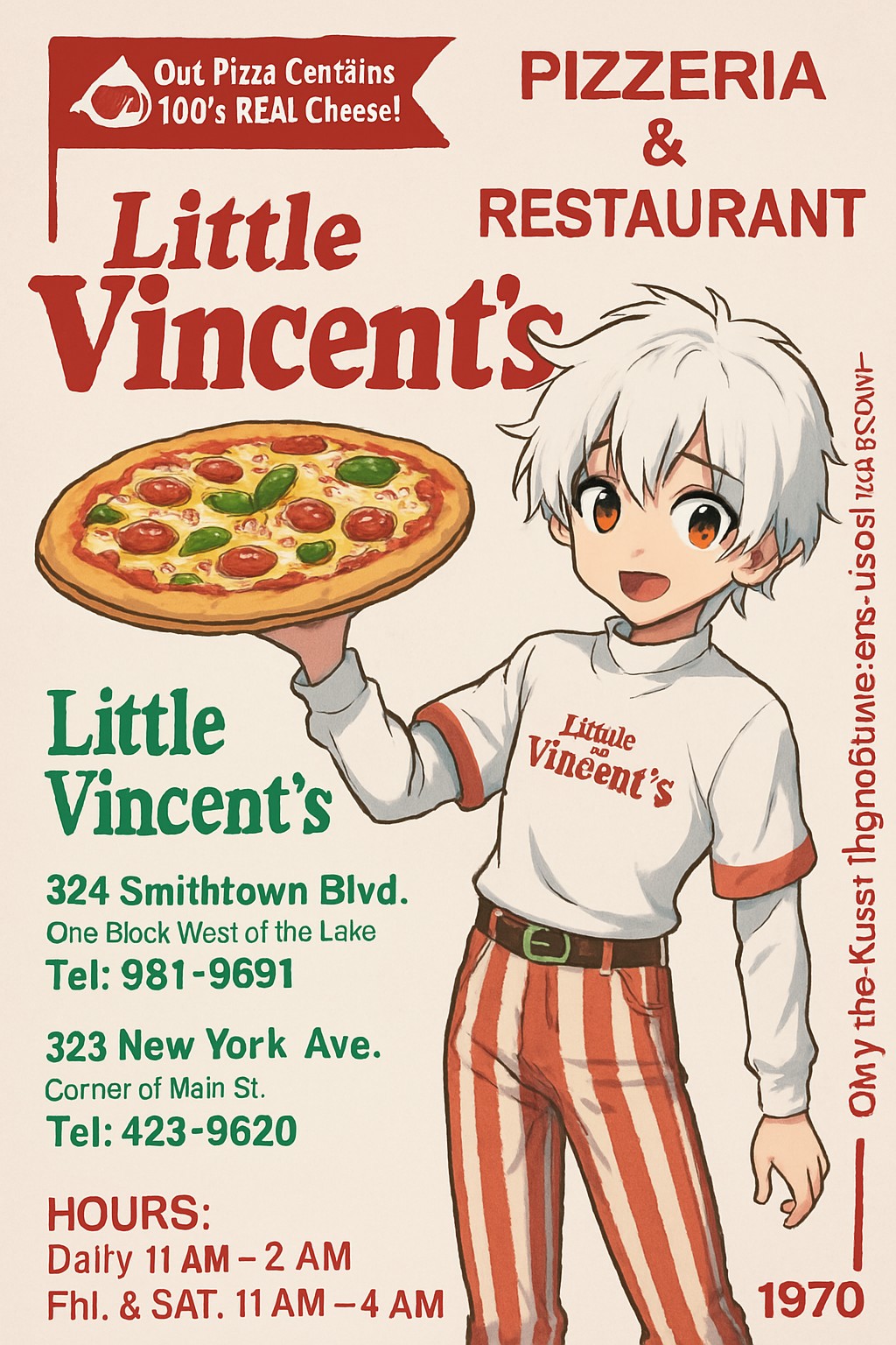 Little Vincent's Pizza