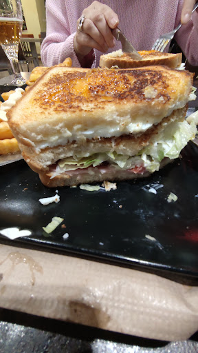 Fast Food Burger