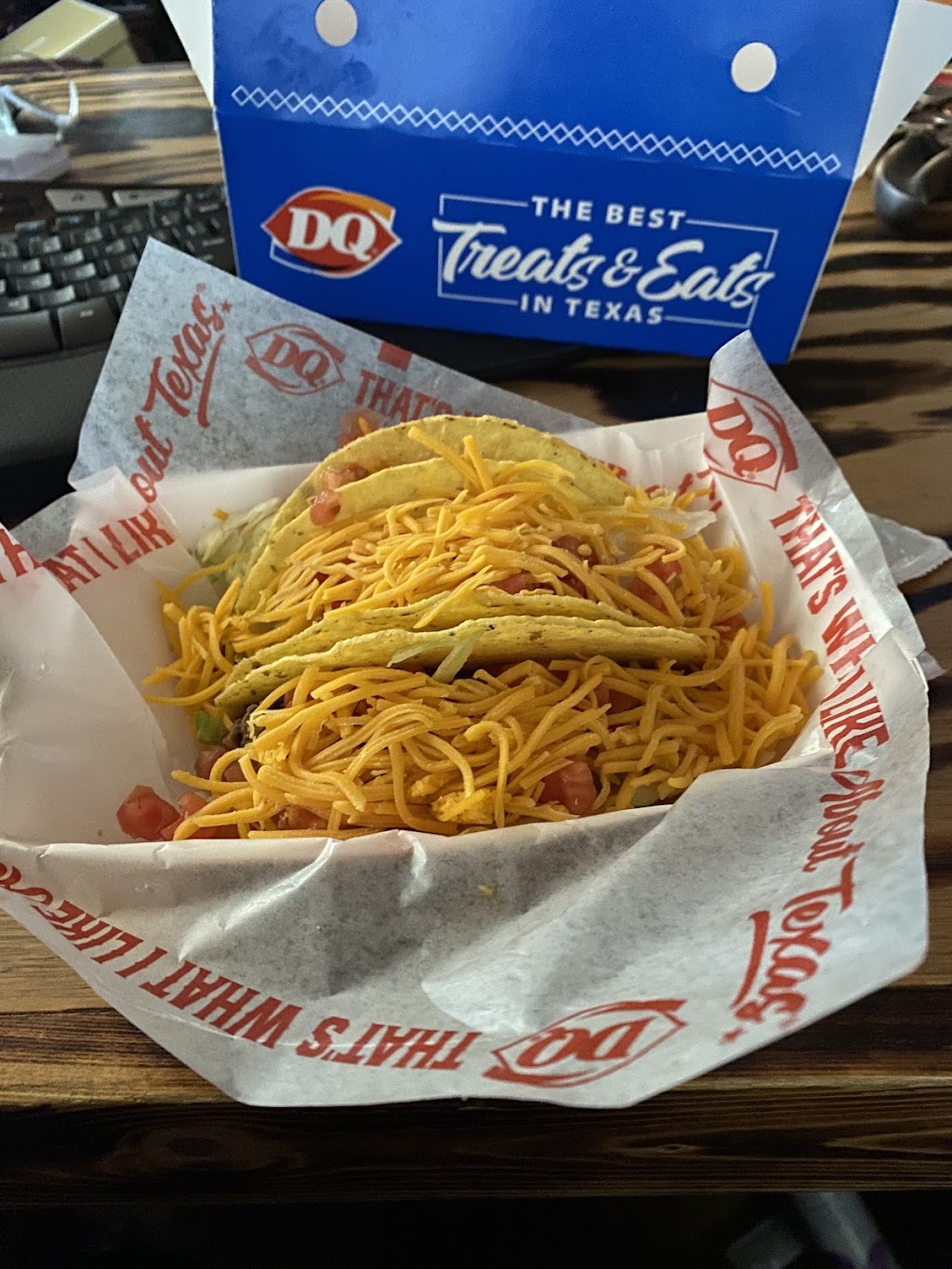 DQ Grill & Chill, Quinlan, TX