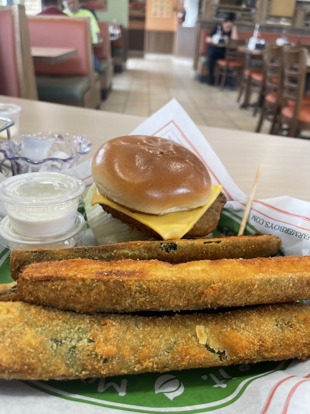 Farmer Boys, Hemet, CA