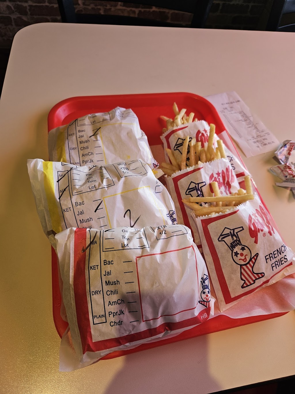 Griff's Hamburgers, Mesquite, TX