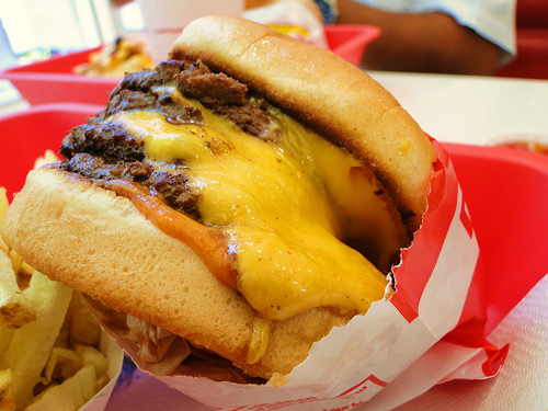In-N-Out Burger, La Puente, CA