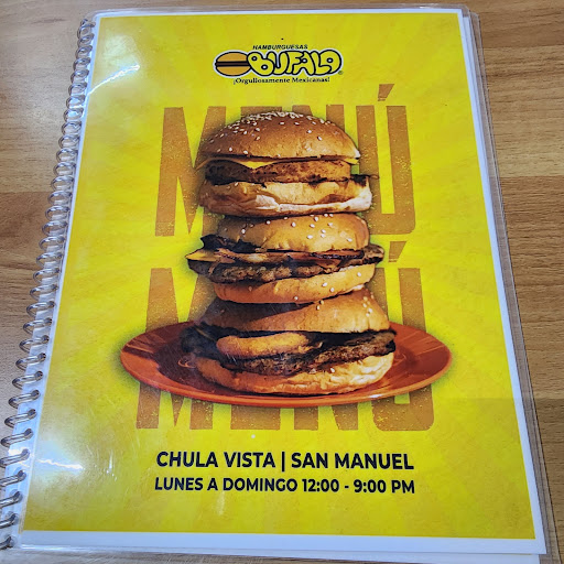 Hamburguesas Bufalo
