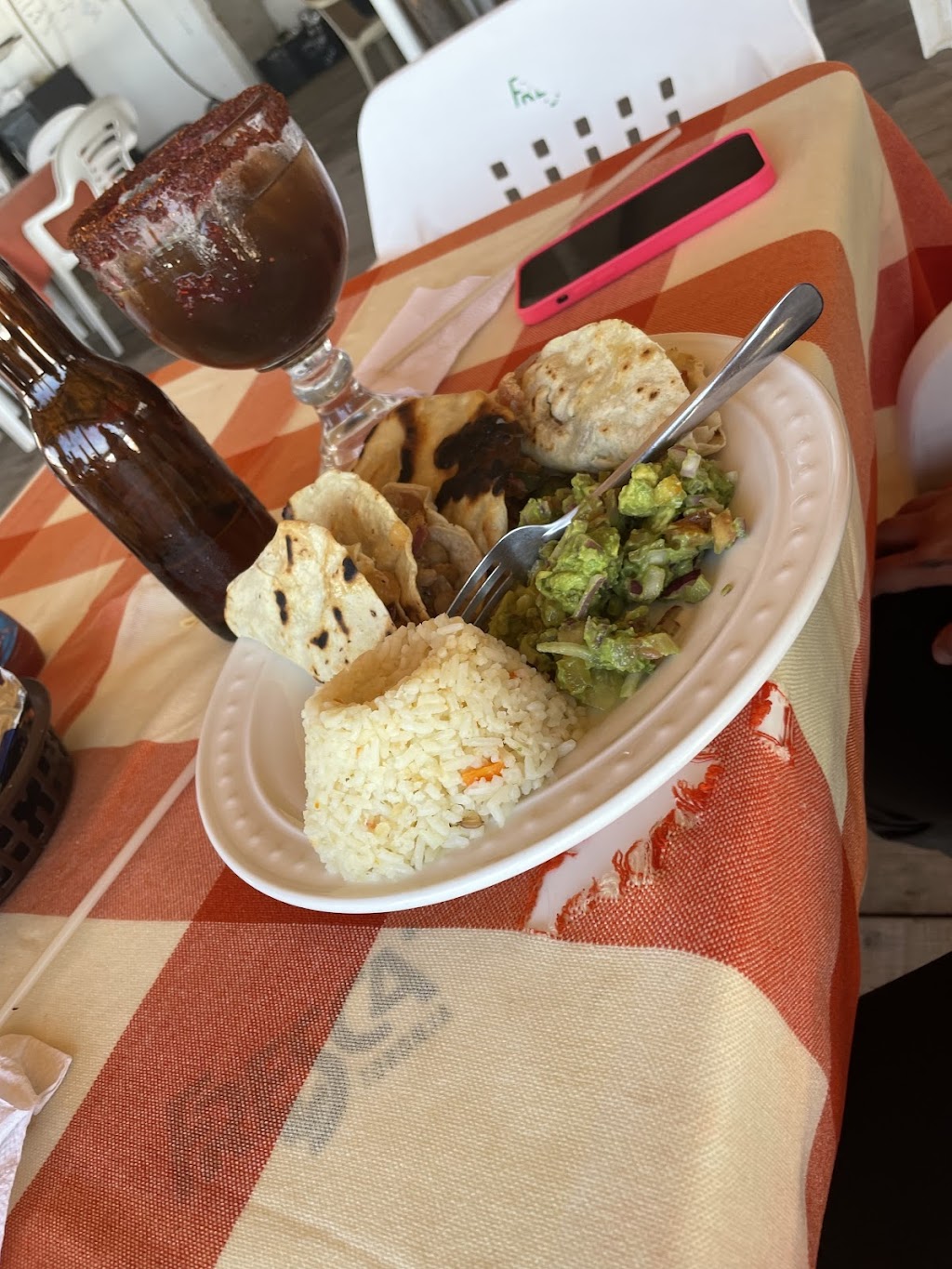 Lupe's Locos (seafood)