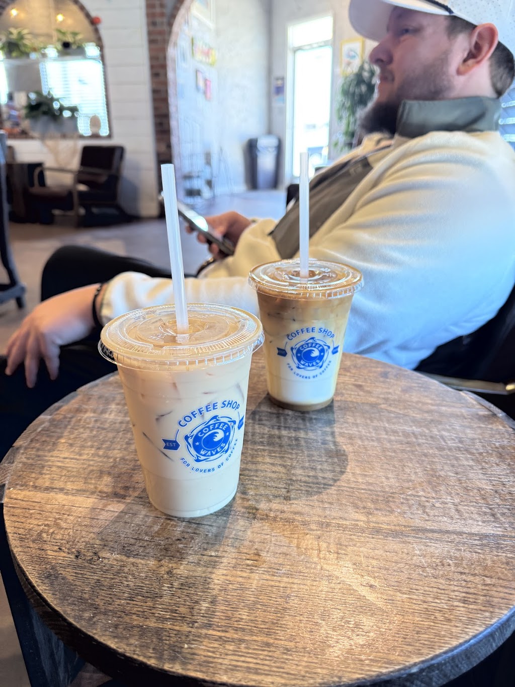 Coffee Waves, Port Aransas, TX