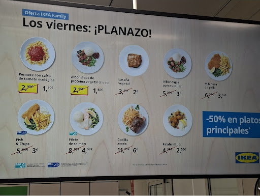 Restaurante IKEA Málaga