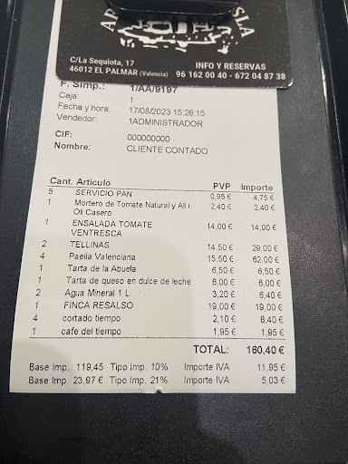 Arroceria La Isla