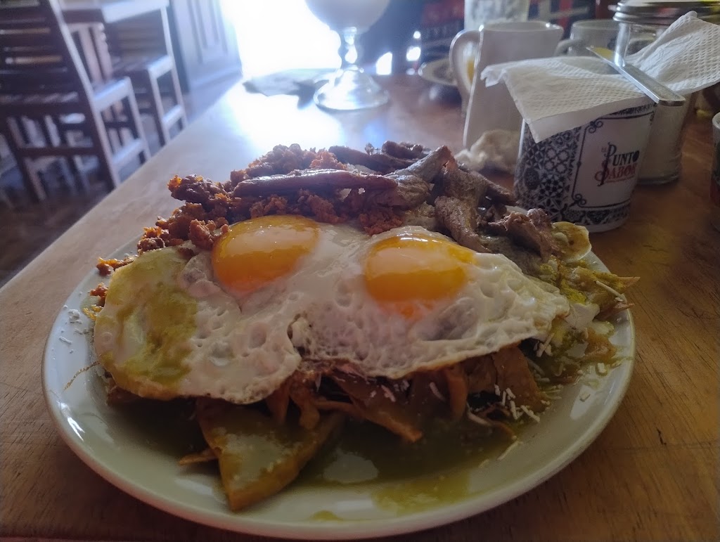 El punto del sabor
