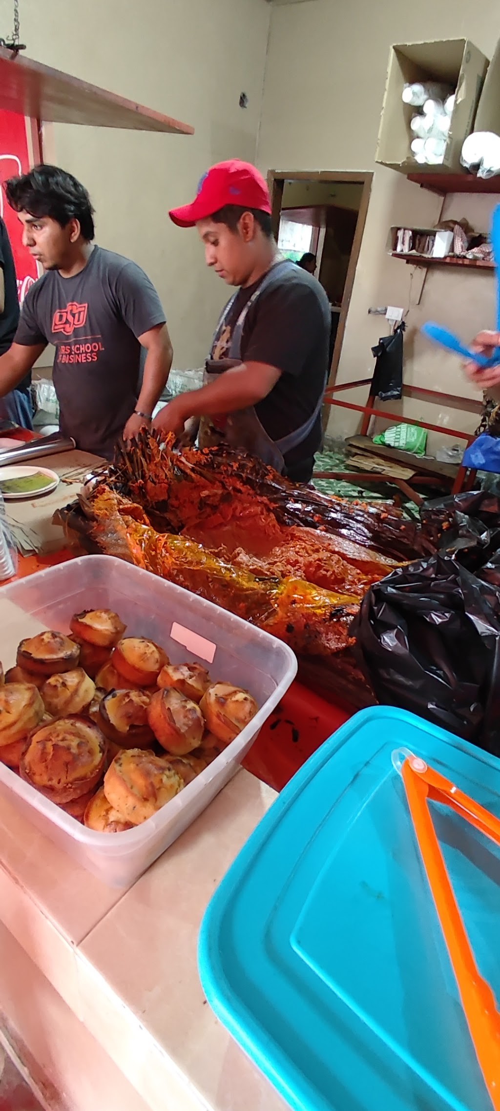 Elaboración de Zacahuil