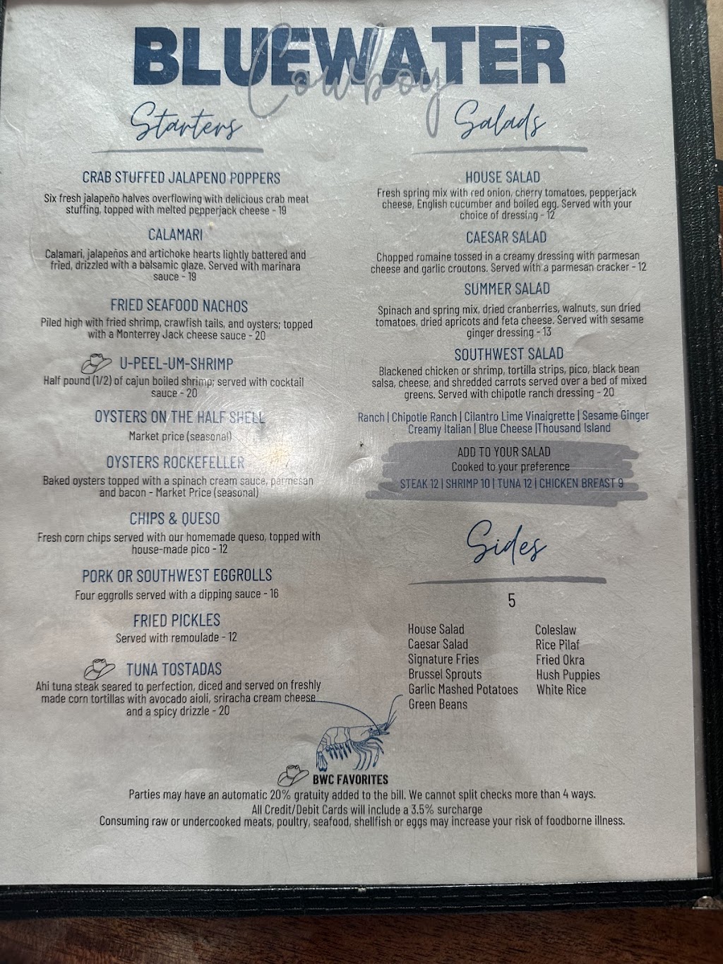 Bluewater Restaurant
