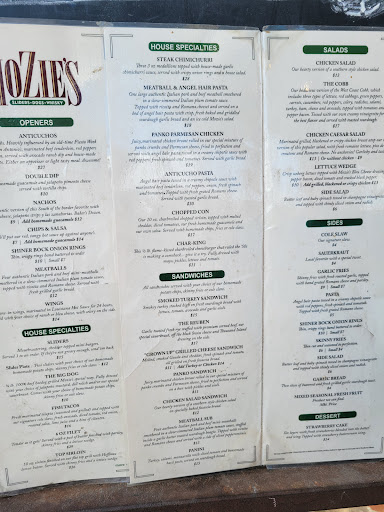 Mozie's