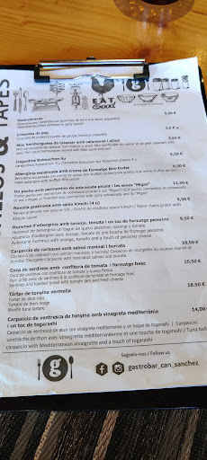 Restaurant Can Sanchez