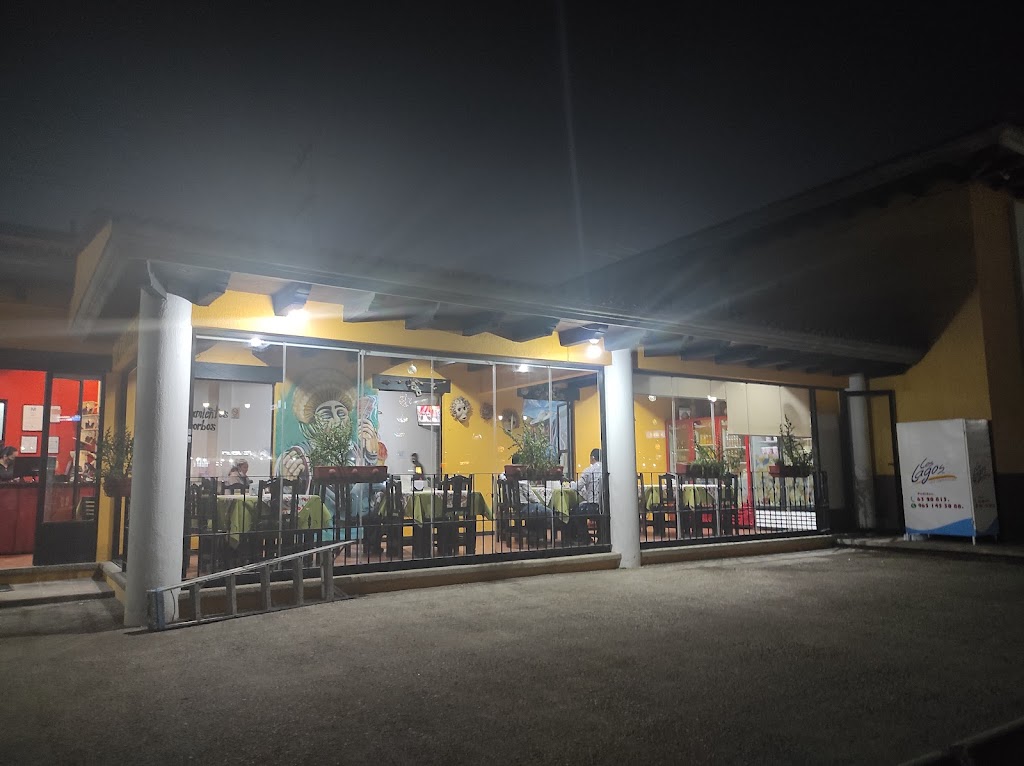 Restaurant Mar i tierra