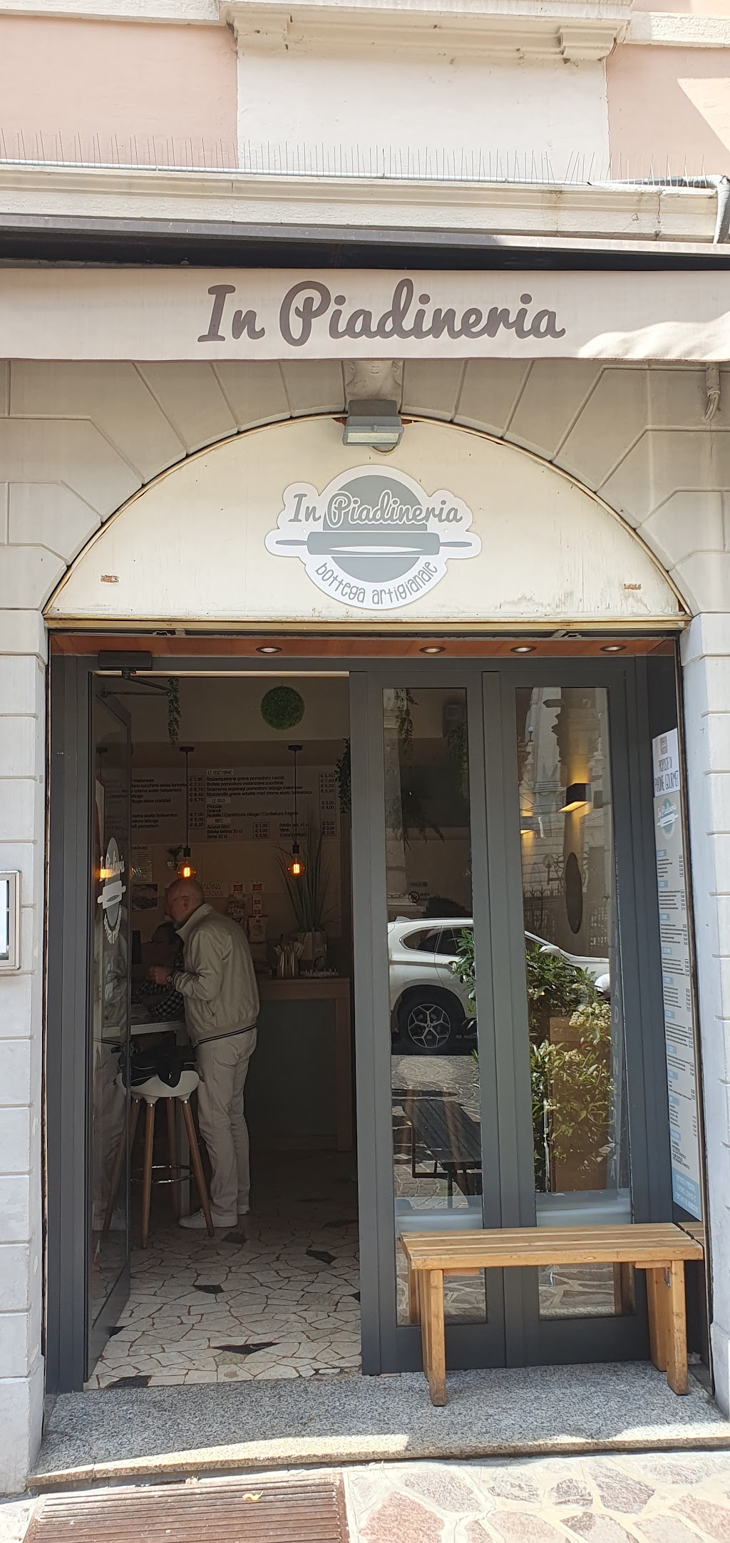 In Piadineria, Mantova