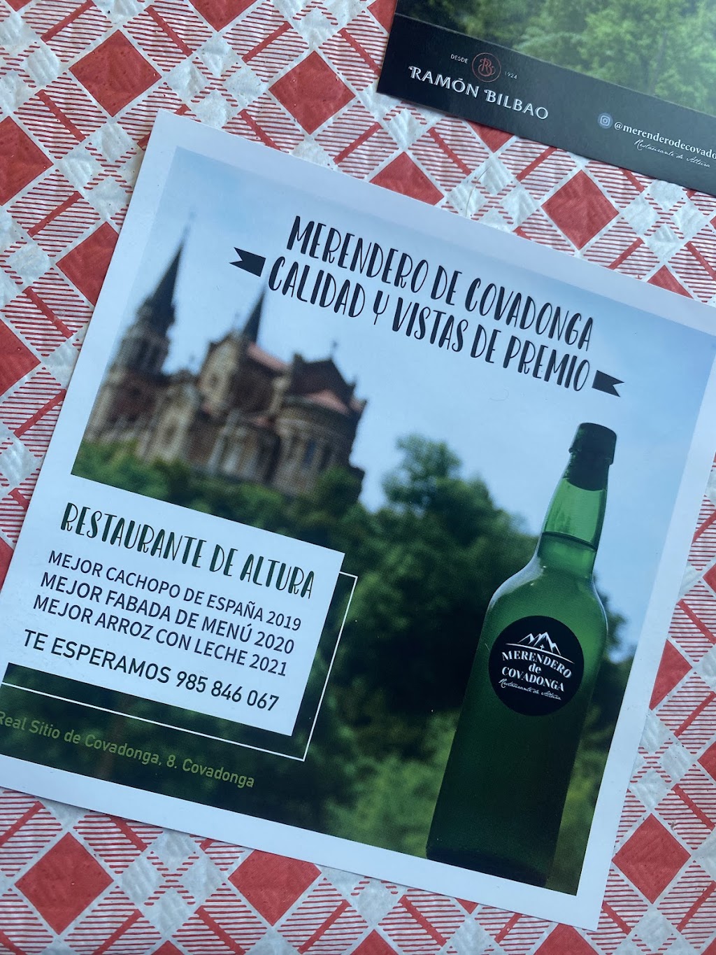 Restaurante Merendero de Covadonga