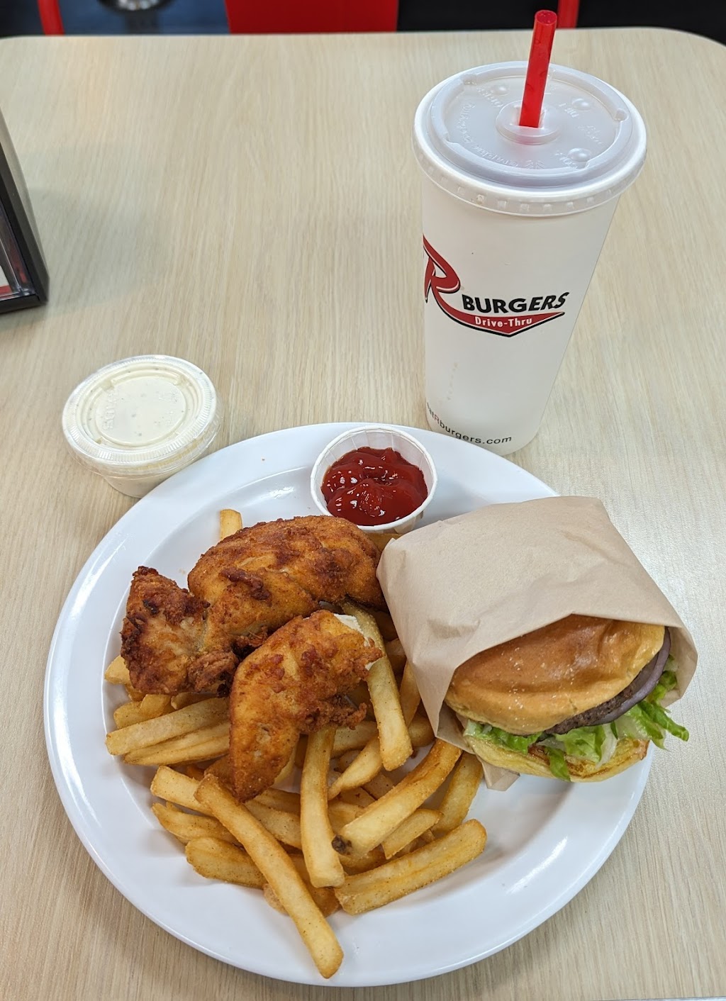 R Burgers