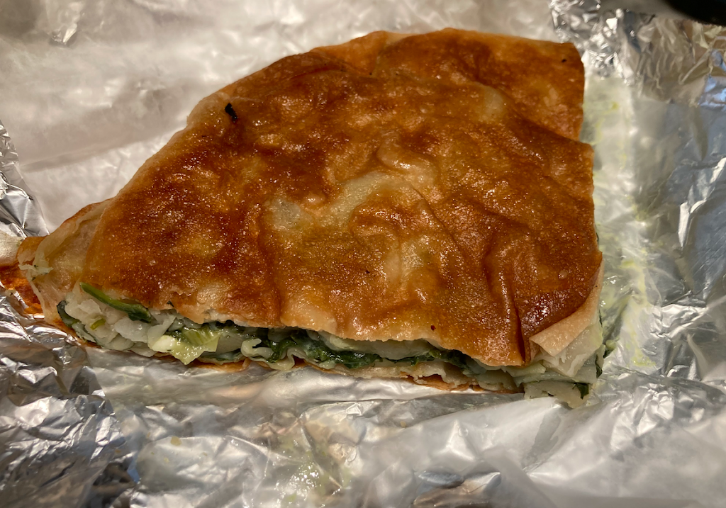 Tony & Tina's Burek & Pizzeria, Bronx, NY