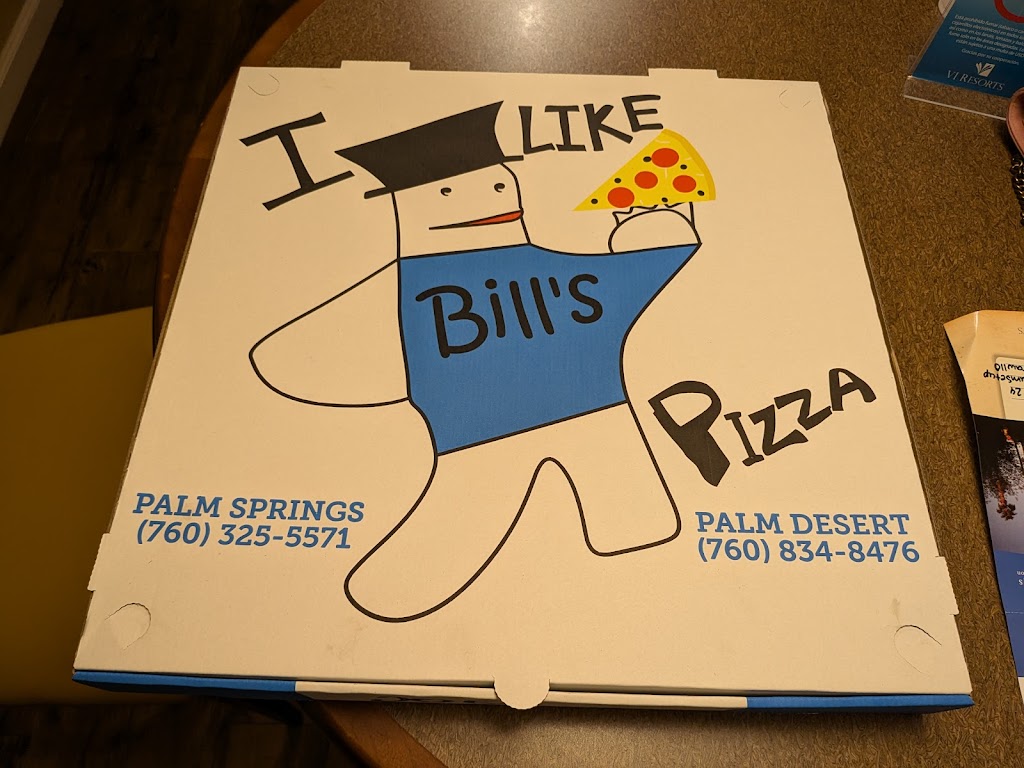 Bill's Pizza, Palm Springs, CA