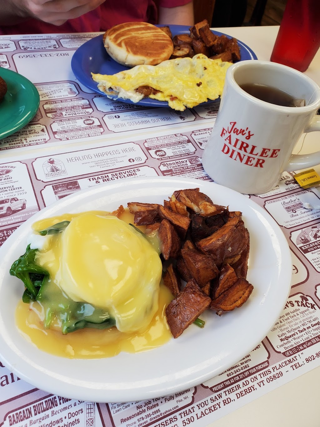 Jan’s Fairlee Diner, Fairlee, VT