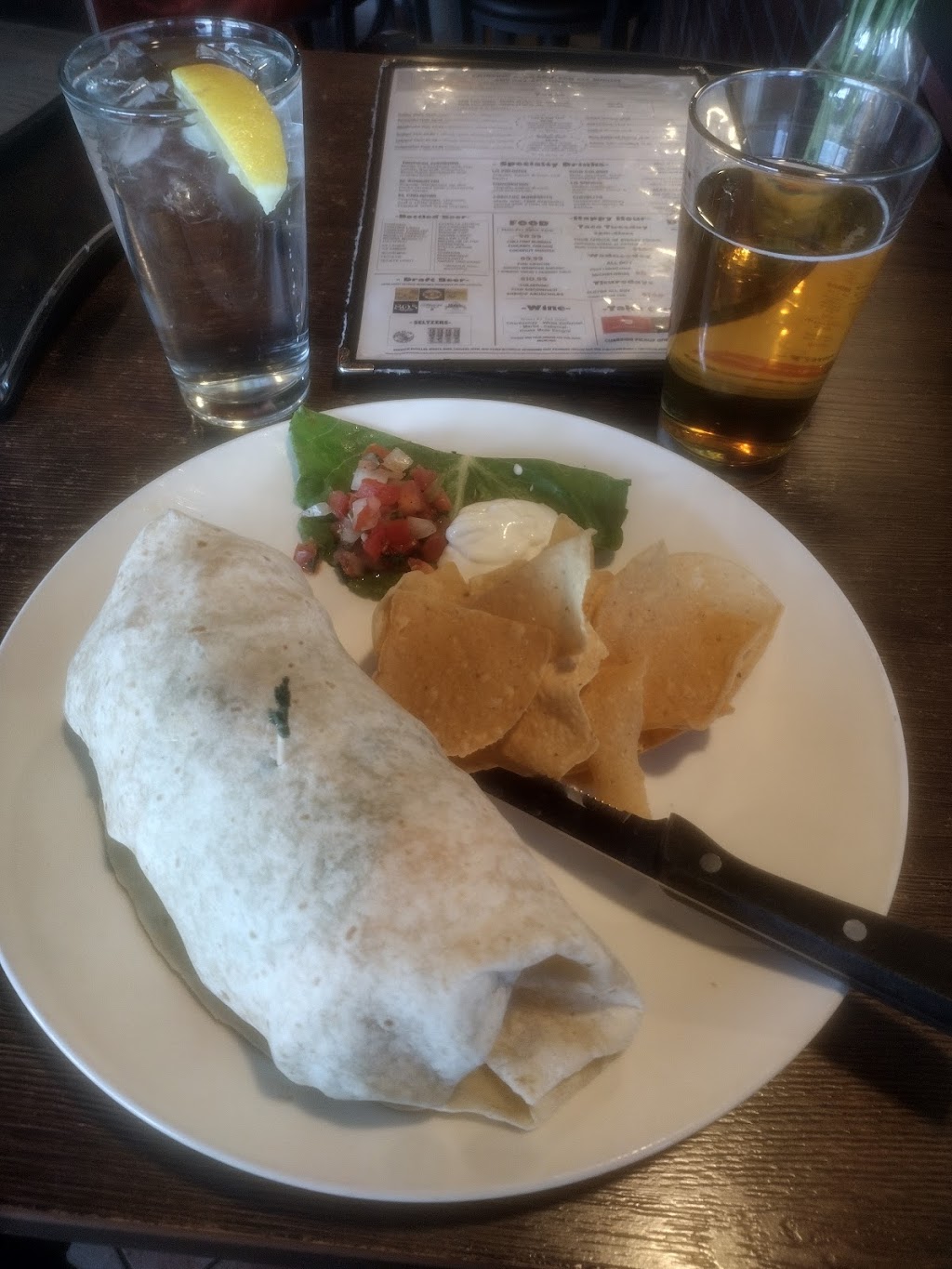 The Galley Fish Tacos