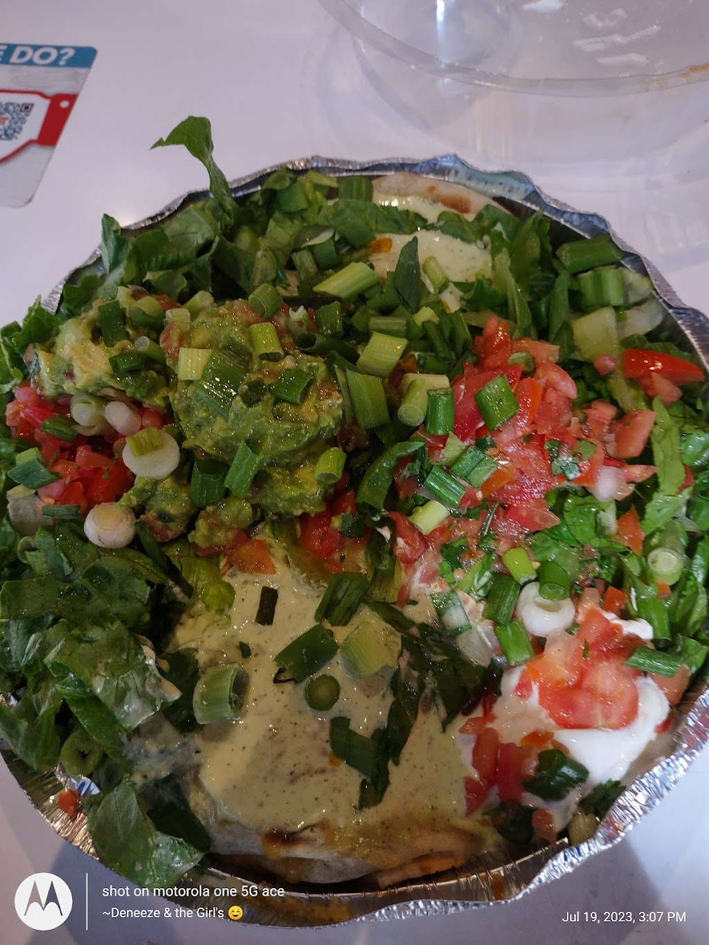 Cafe Rio, Palmdale, CA
