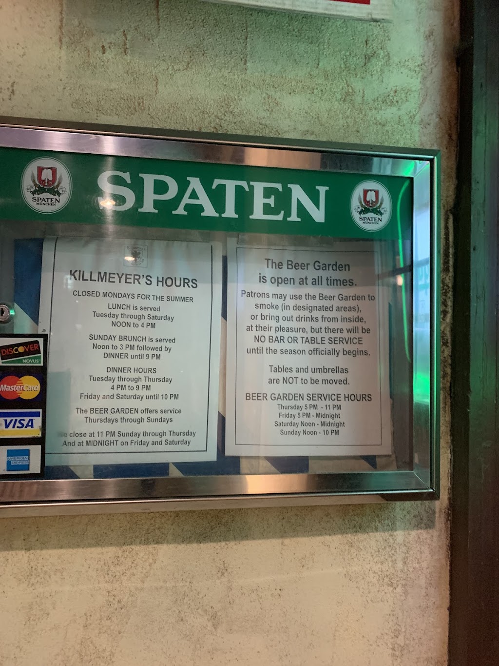 Killmeyer's Old Bavaria Inn
