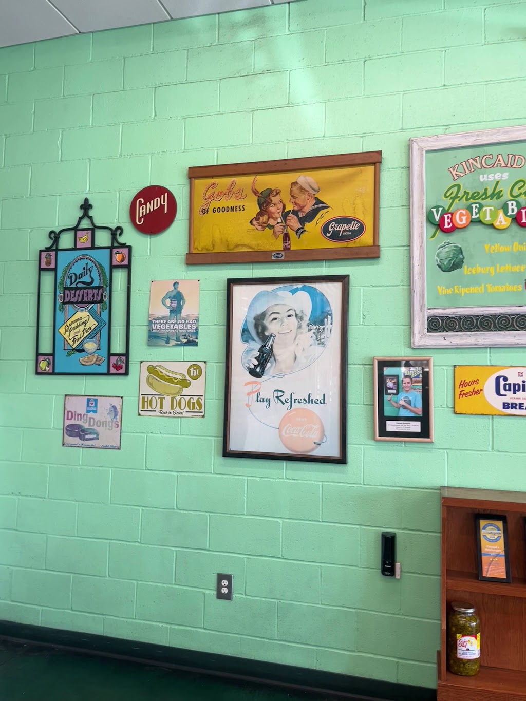 Kincaid's, Benbrook, TX