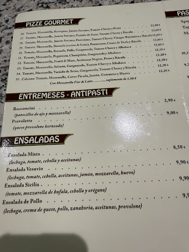 Vesuvio Pizza