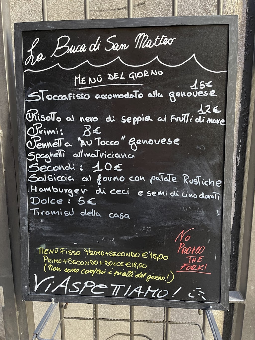 Osteria San Matteo