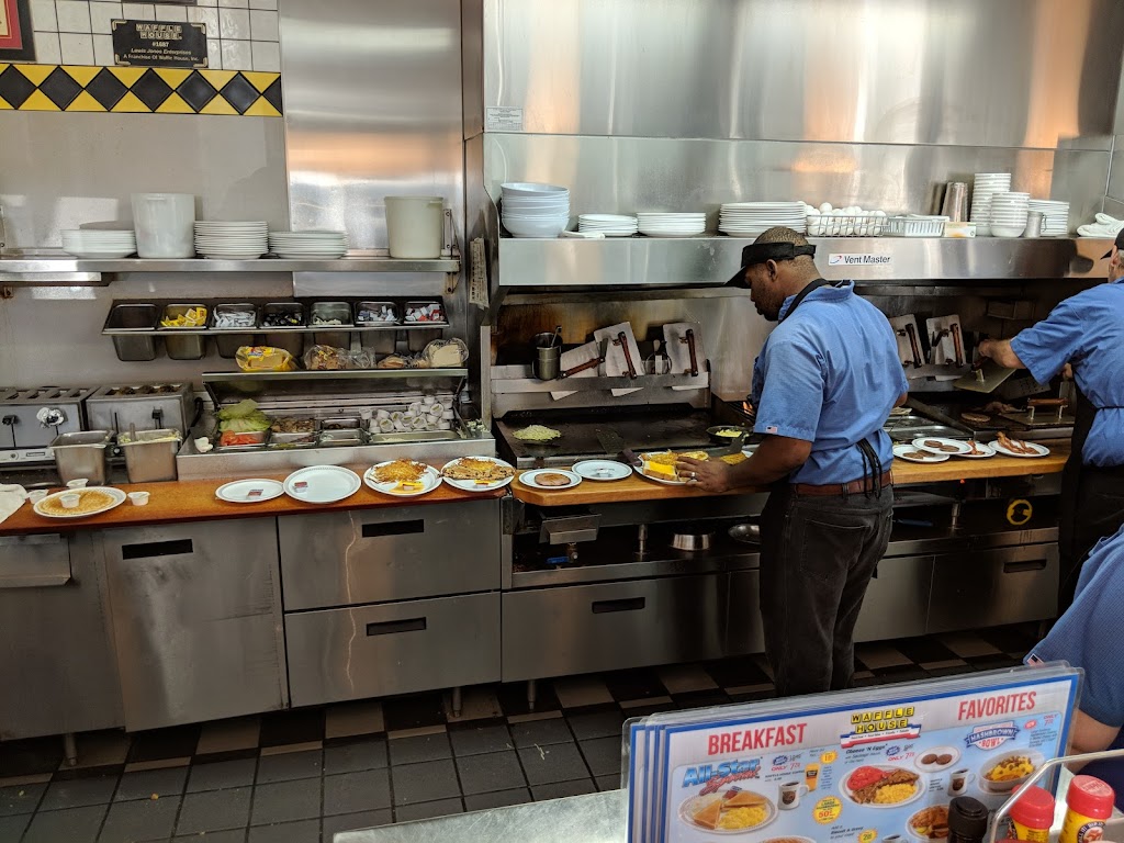Waffle House, Conroe, TX