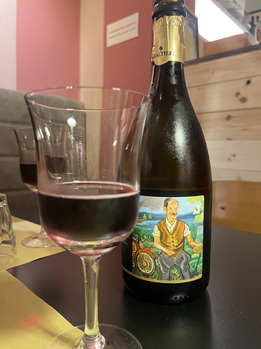 Bolle Quadre Lambruscheria - Ristorante Reggiano, Reggio Emilia
