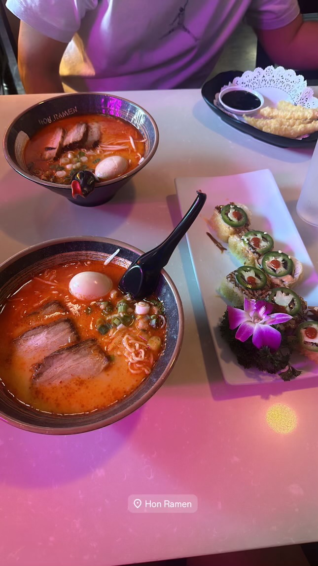 Hon Ramen, Bakersfield, CA