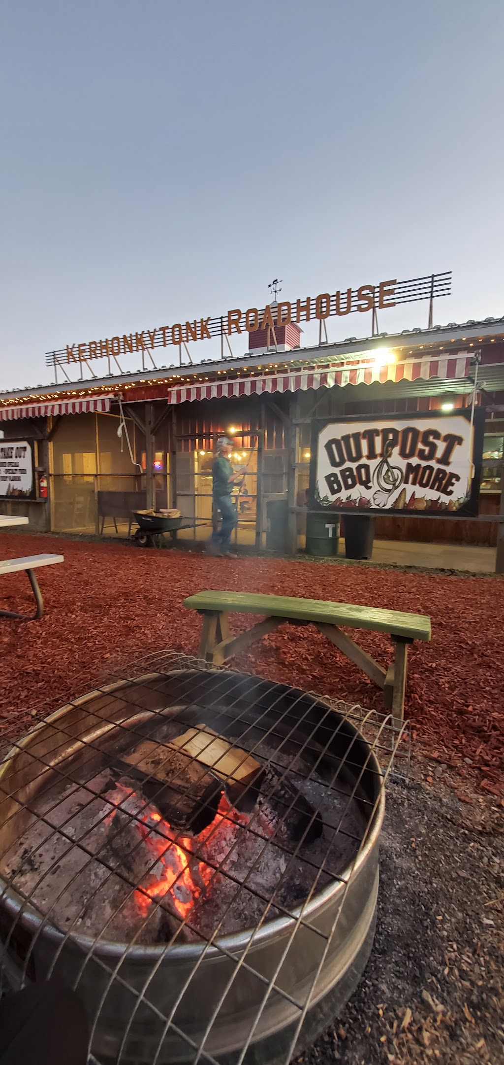 Outpost BBQ at the Kerhonkytonk Roadhouse, Kerhonkson, NY