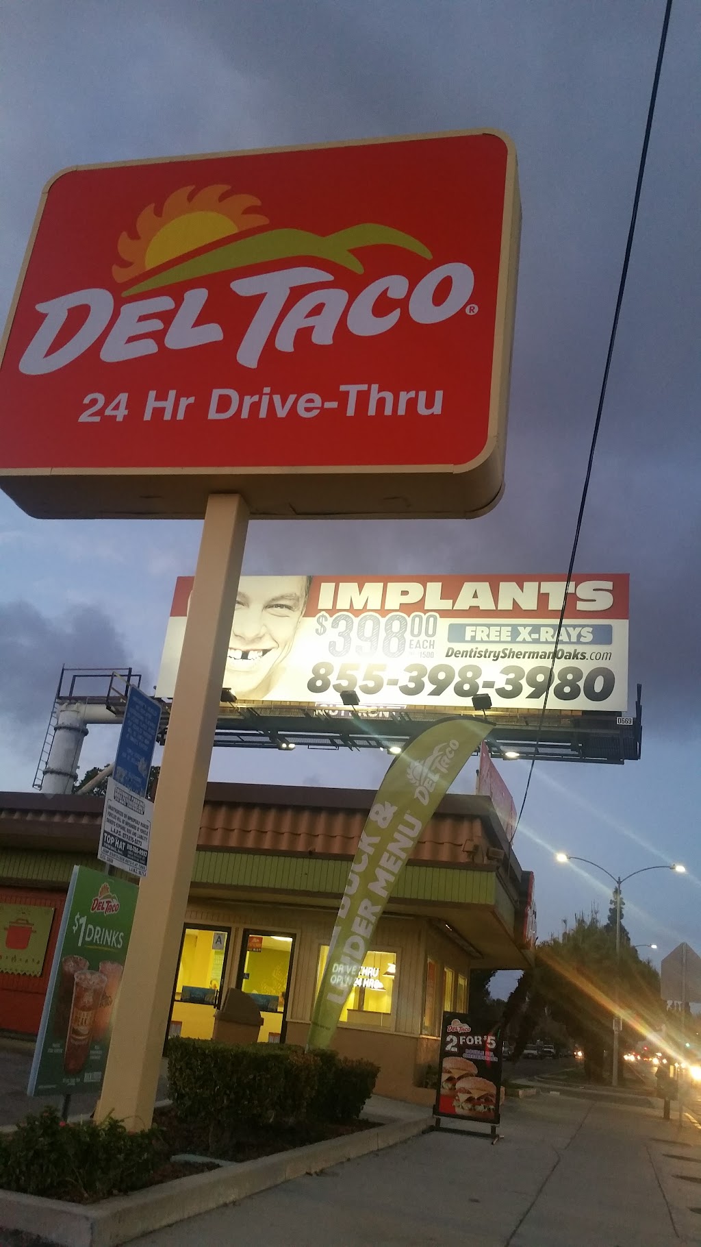 Del Taco, Van Nuys, CA