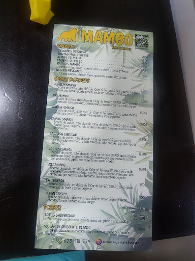 Mambo Smash Burger