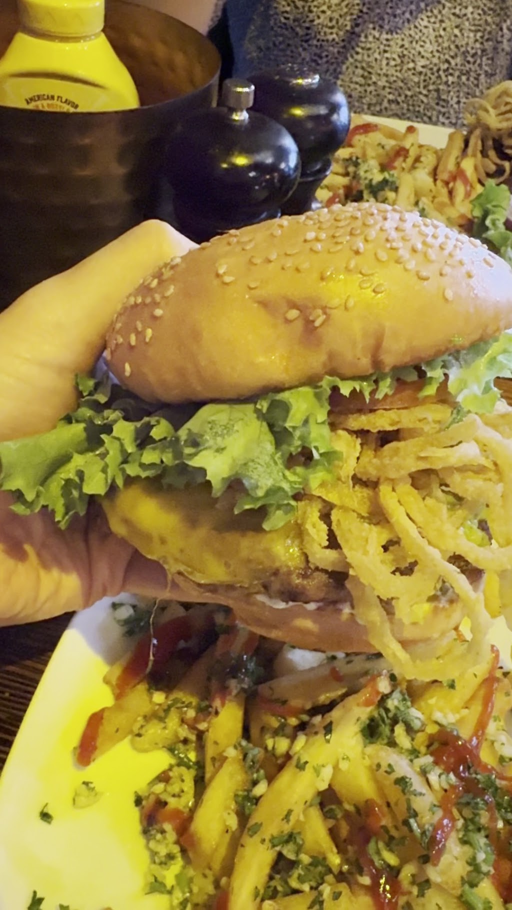 Godfather's Burger Lounge