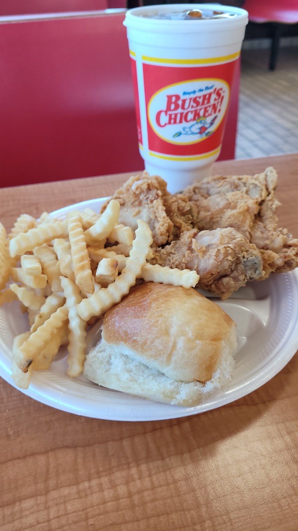 Bush's Chicken, Pecos, TX