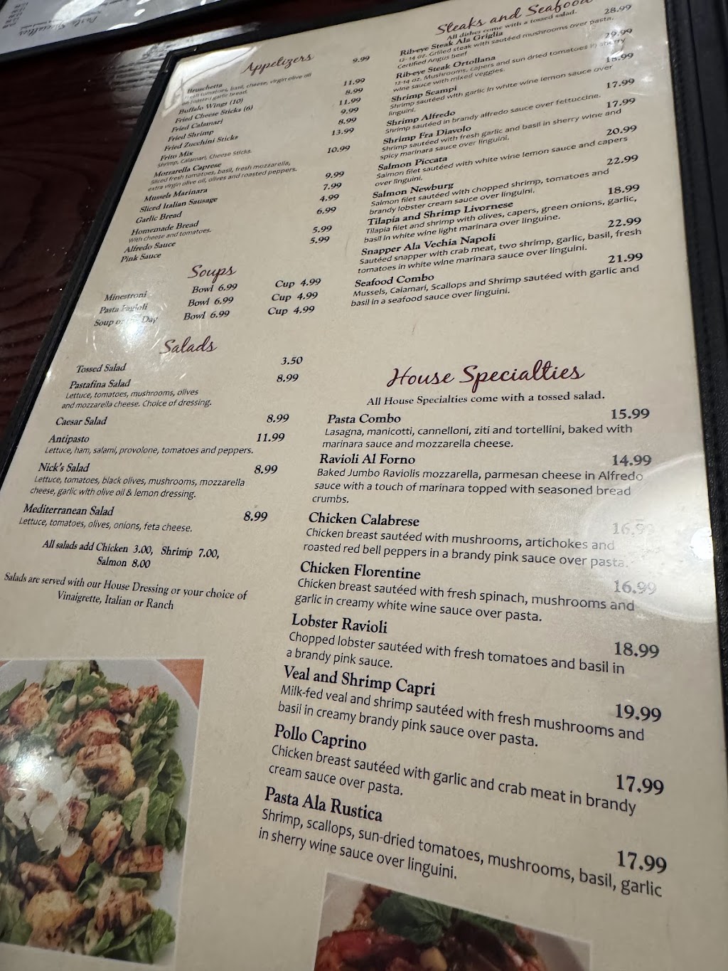 Pastafina's of Cleburne