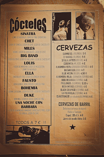 Bohemia Jazz Café