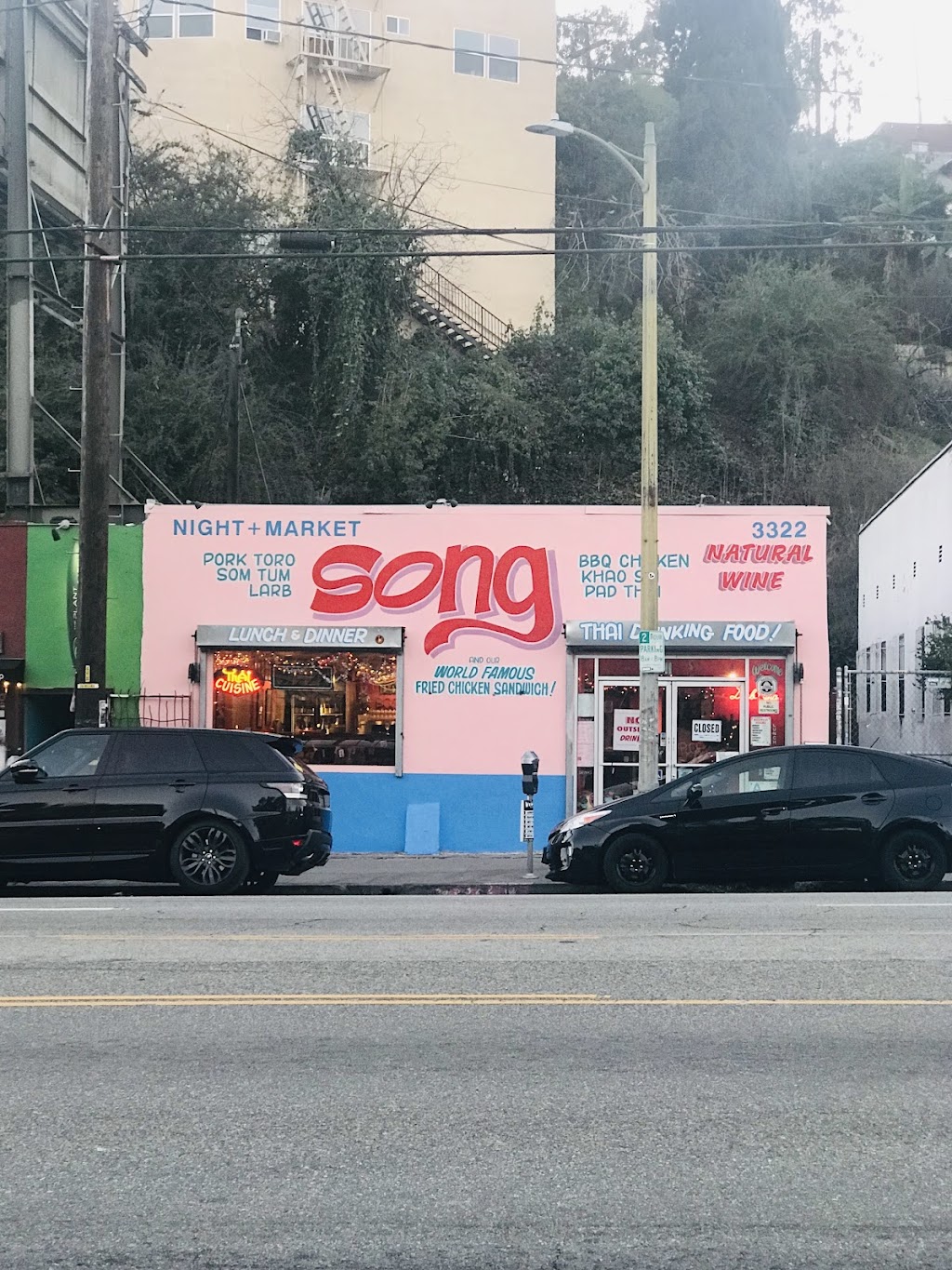 Night + Market Song