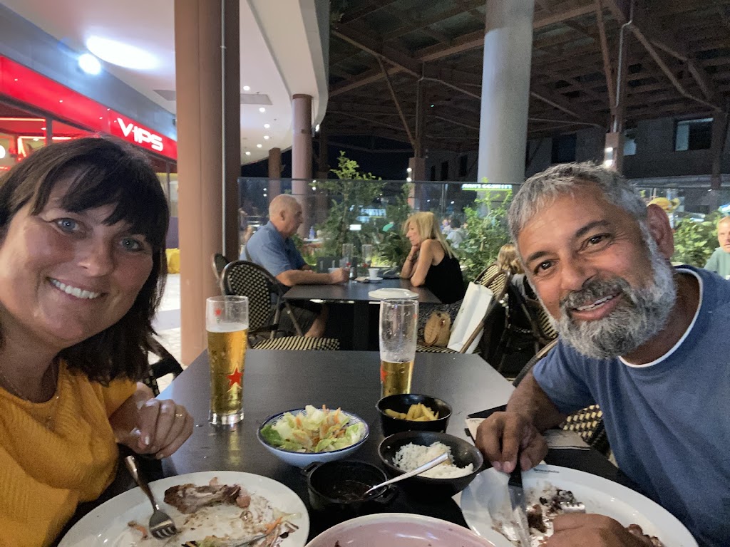Brasas y leña