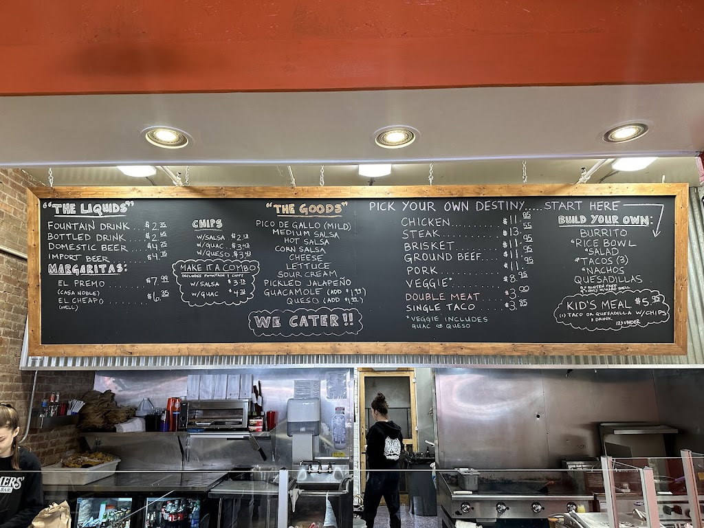 Little Boomer's Burrito Bar, Corning, NY