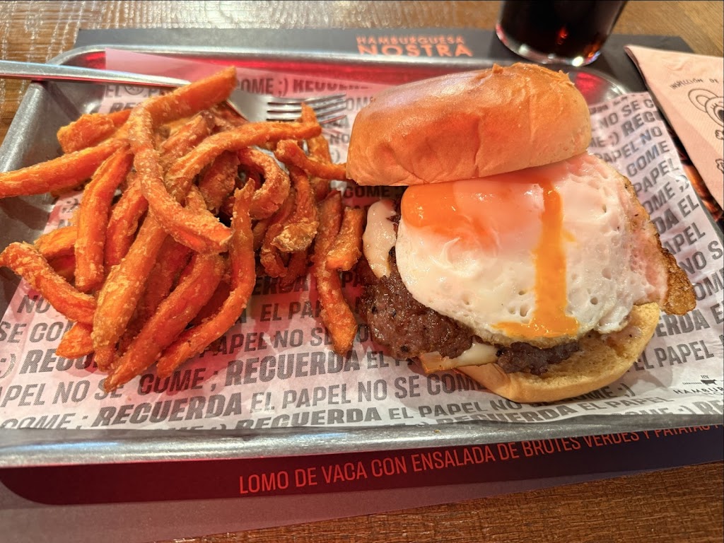 Hamburguesa Nostra, Alcorcón