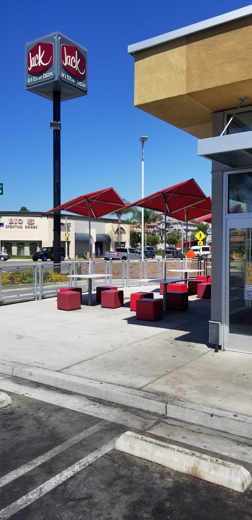 Jack in the Box, San Pedro, CA