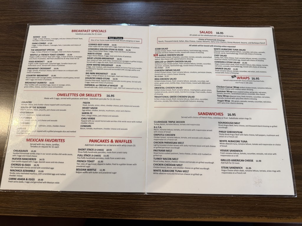 Cowgirl Cafe, Santa Ana, CA