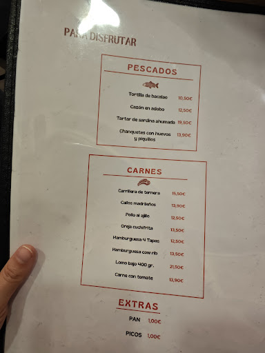 40 Tapas
